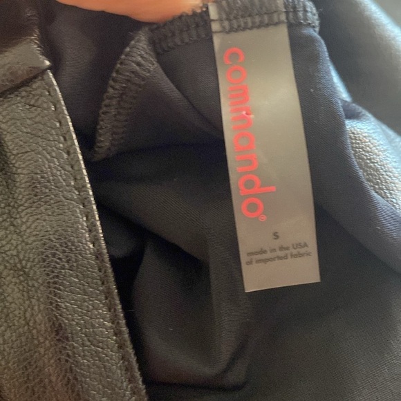 Commando Faux Leather Loose Layer Bodysuit - Picture 8 of 8